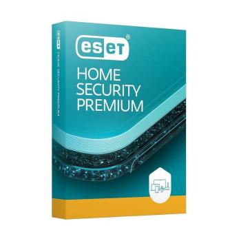 ESET HOME SECURITY PREMIUM EHSP PRE 1 PC NA 1 ROK ELEKTRONICKA LICENCIA