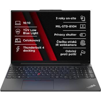 Lenovo ThinkPad E16 Gen 1 Black (21JN0079CK)