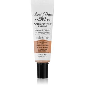 theBalm Anne T. Dotes® Liquid Concealer tekutý korektor pre plné krytie odtieň #29 Cool Medium 11,8 ml