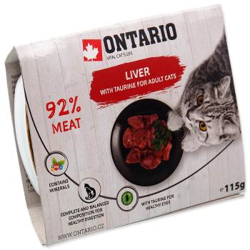 Vanička ONTARIO s játry a taurinem 115 g