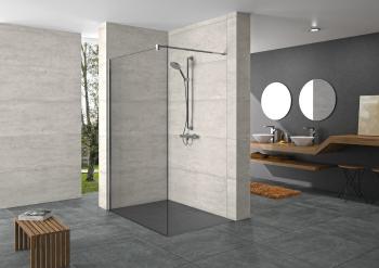 Sprchová zástena Walk-In 75 cm Huppe Design pure SIKOKHWI75