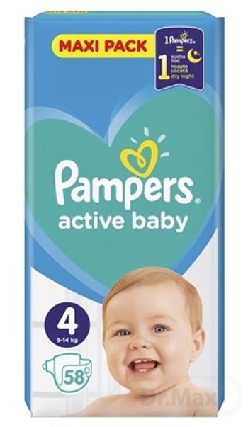 PAMPERS active baby 4