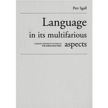 Language in its multifarious aspects (9788024625478)