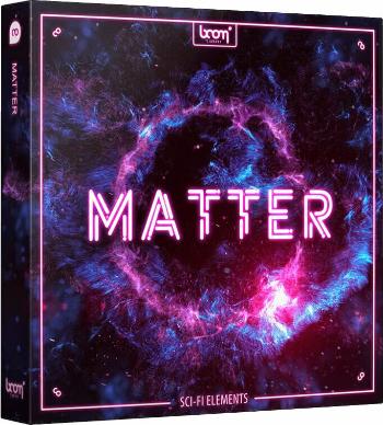 BOOM Library Boom MATTER - SCI-FI Elements (Digitálny produkt)