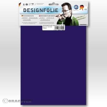 Oracover 80-074-B dizajnová fólie Easyplot (d x š) 300 mm x 208 mm transparentné modrofialová