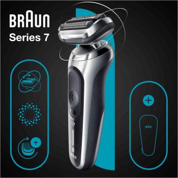 BRAUN Series 7 71-S1000s Silver