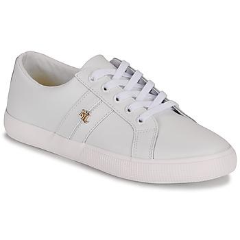 Lauren Ralph Lauren  Nízke tenisky JANSON II-SNEAKERS-VULC  Biela