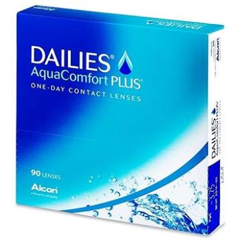 Dailies AquaComfort Plus (90 šošoviek) dioptrie: -9,00, zakrivenie: 8,70 (100029101)