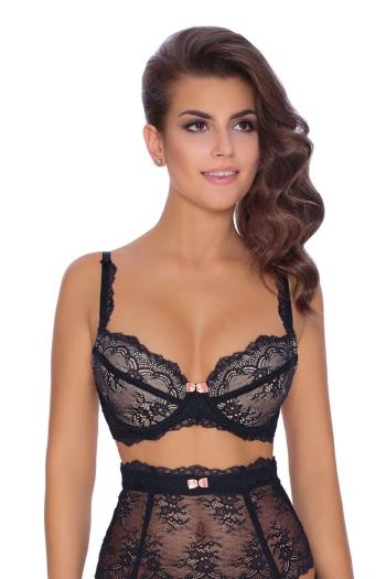 Dámska podprsenka Ambre push up black