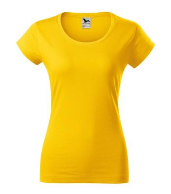 MALFINI Dámske tričko Viper - Žltá | S