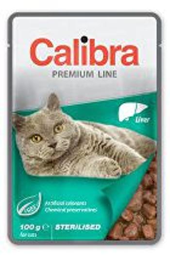 Calibra Cat pocket Premium Sterilizovaná pečeň 100g + Množstevná zľava
