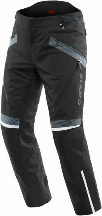 Dainese Tempest 3 D-Dry Black/Black/Ebony 52 Štandard Textilné nohavice