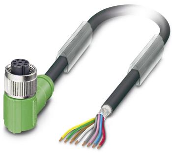 Sensor/Actuator cable SAC-8P- 5,0-PUR/M12FR SH 1522930 Phoenix Contact