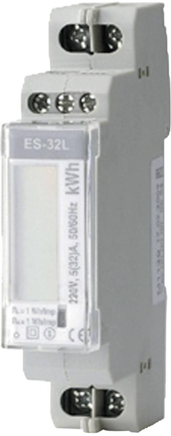 ENTES ES-32L jednofázový elektromer  digitálne/y 32 A Úradne schválený: nie   1 ks