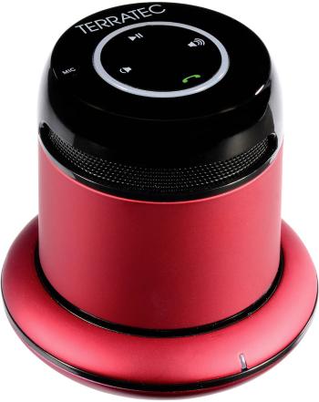 Terratec CONCERT mobile Bluetooth® reproduktor  červená