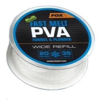 Fox Fishing Edges PVA Mesh Refill Fast Melt Wide 20 m 35 mm PVA pančucha