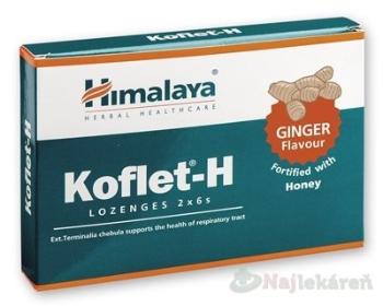 Himalaya Koflet-H Ginger pas ora 12 ks