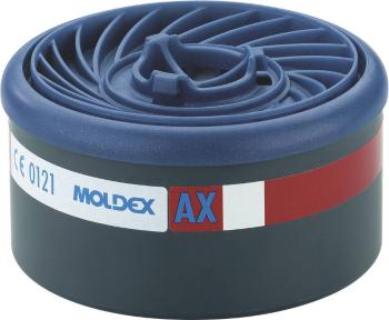 Moldex Plynový filter EasyLock® 960001 Trieda filtrácie / Ochranné stupňa: AX 8 ks