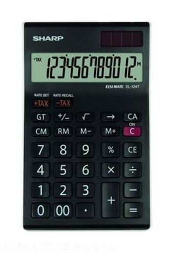 Kalkulačka Sharp EL-124TWH 12miestna