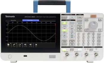 Tektronix AFG31152 Arbitrárny generátor funkcií  0.000001 Hz - 150 MHz 2-kanálová arbitrárne, trojuholník, pulz, šum, ob