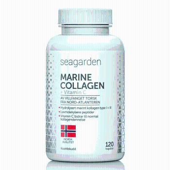 Seagarden Marine Collagen + Vitamin C 120 kapslí