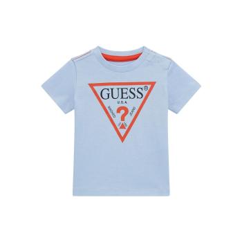 Guess  L73I55  Tričká s krátkym rukávom Modrá