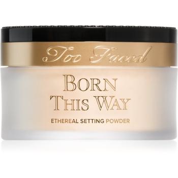 Too Faced Born This Way Ethereal Setting Powder transparentný sypký púder pre matný vzhľad Translucent 17 g