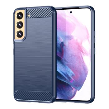 MG Carbon silikónový kryt na Samsung Galaxy S23, modrý