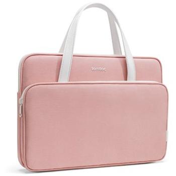 tomtoc Premium Briefcase – 14 MacBook Pro (2021), ružové (TOM-H21-C01C01)