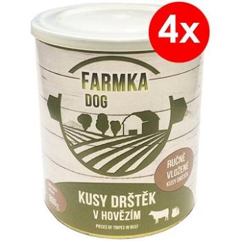 FARMKA DOG 800 g s držkami, 4 ks (8594025084074)