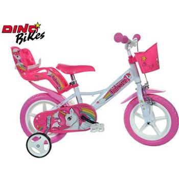Dino Bikes Detský bicykel Jednorožec (8006817904175)