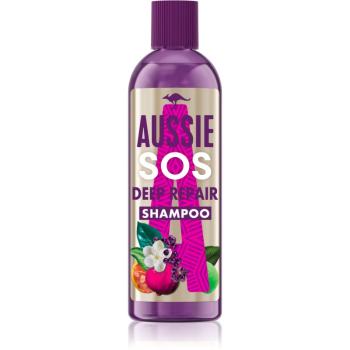 Aussie SOS Deep Repair hĺbkovo regeneračný šampón na vlasy 290 ml