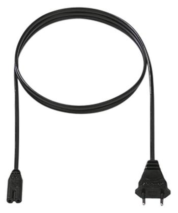 Bachmann 251.173 napájací sieťový kábel  čierna 1.50 m