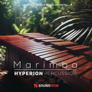 Soundiron Hyperion Percussion: Marimba (Digitálny produkt)