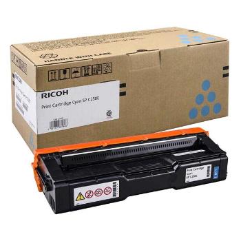 RICOH SPC250 (407544) - originálny toner, azúrový, 1600 strán