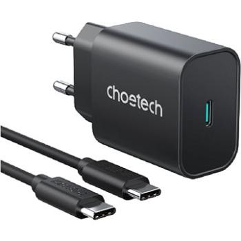 Choetech 25 W wall charger+ 1meter type-c to type-c cable (PD6003-CC)