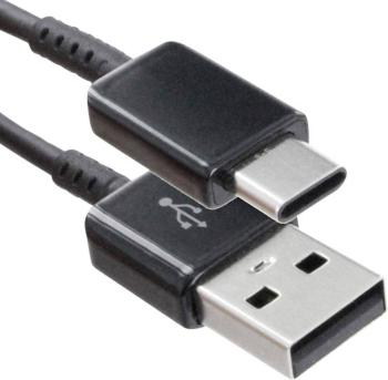 Samsung pre mobilný telefón prepojovací kábel [1x USB-C ™ zástrčka - 1x USB ] 1.20 m