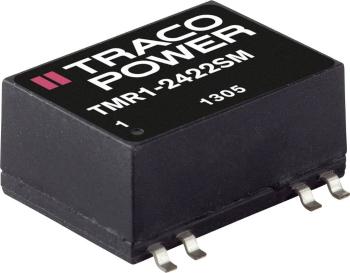 TracoPower TMR 1-2411SM DC / DC menič napätia, SMD 24 V/DC 5 V/DC 200 mA 1 W Počet výstupov: 1 x