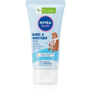 NIVEA BABY Wind & Weather ochranný krém proti chladu a vetru 50 ml