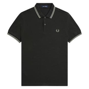 Fred Perry  -  Tričká s krátkym rukávom Zelená