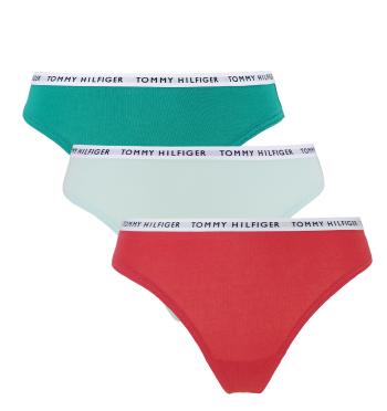 TOMMY HILFIGER - bikini 3PACK cotton essentials multicolor-S