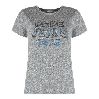 Pepe jeans  PL504817 | Bibiana  Tričká s krátkym rukávom Šedá