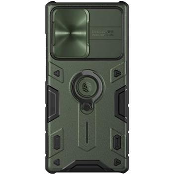 Nillkin CamShield Armor Zadný Kryt pre Samsung Galaxy S22 Ultra Dark Green (6902048235496)