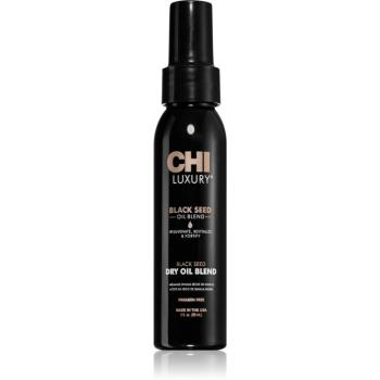 CHI Luxury Black Seed Oil Dry Oil Blend vyživujúci suchý olej na vlasy 89 ml