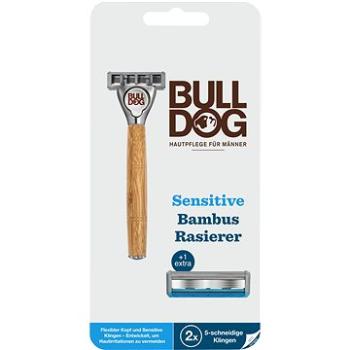 BULLDOG Sensitive Bamboo strojček + 2 náhradné hlavice (5060144647559)