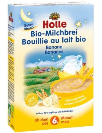 HOLLE bio Banánová mliečna kaša 250 g