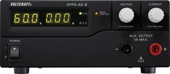 VOLTCRAFT DPPS-60-8 laboratórny zdroj s nastaviteľným napätím  1 - 60 V/DC 0 - 8 A 480 W USB možné programovať Počet výs