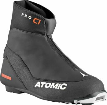 Atomic Pro C1 XC Boots Black/Red/White 8,5 Bežecké lyžiarske topánky