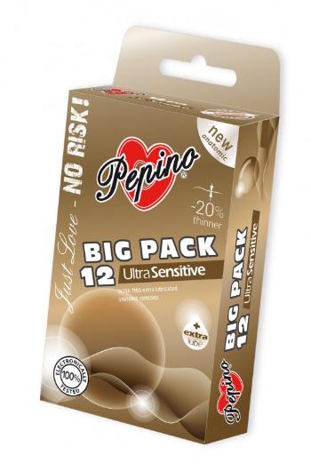 Kondómy Pepino - Ultra Sensitive - Big Pack 12ks