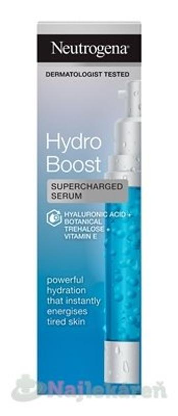 NEUTROGENA Hydro Boost SUPERCHARGED SERUM intenzívne hydratačné sérum 30 ml